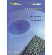 Dubois 16 Études Variées Didáctica