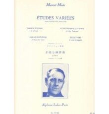 Etudes Variees