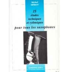Mériot 15 Etudes Techniques Et Rythmiques Didáctica