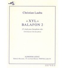 XYL Balafon 2 - 12 Etude + CD