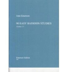 90 Easy Bassoon Studies Grades 1-5