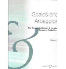 Scales and Arpeggios Bassoon