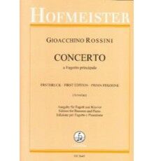 Concerto a Fagotto Principale/ Red.Pno.