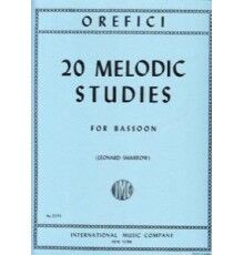 20 Melodic Studies