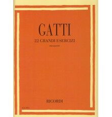 22 Grandi Esercizi per Fagotto