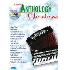 Anthology Christmas + CD Accordion 16 Ca