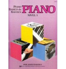 Bastien P. Básico.Piano. Nivel 1º