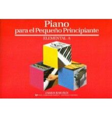Bastien Piano Pequeño Principiante A Ele