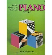 Bastien P. Básico.Piano. Nivel 3º