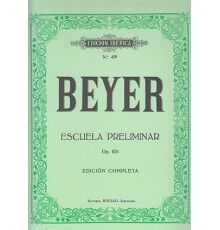 Escuela Preliminar Op. 101