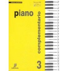 Piano Complementario 3 Grado Medio