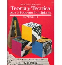 Bastien Teoría y Técnica Pequeño Princ.B