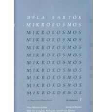 Mikrokosmos. Vol. 1