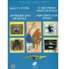 Mi Primer Año de Piano en 4 Lenguas