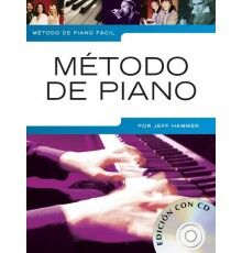 Método de Piano Fácil + CD
