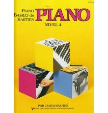 Bastien P. Básico.Piano. Nivel 4º