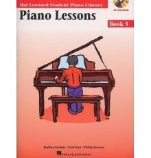 Piano Lessons Book 5/ Audio Online