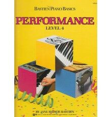 Bastien P Basics Performance Level 4 Didáctica
