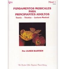 Bastien Fundamentos Musicales para Principiantes Didáctica
