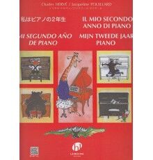 Mi Segundo Año de Piano en 4 Lenguas