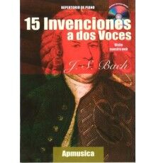 Bach 15 Invenciones a Dos Voces Didáctica