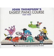 Easiest Piano Course. Part Four
