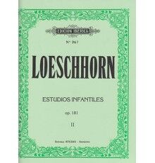 Loeschhorn Estudios Infantiles Opus 181 Volumen II Didáctica