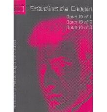 Estudios de Chopin Volumen 1 Opus 10 n.º 1,2,3