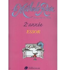 Velde La Méthode Rose Volumen 2 Essor Didáctica