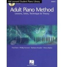 Adult Piano Method/ Audio & MIDI Book 1
