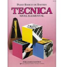 Bastien P. Básico.Técnica. Nivel Element