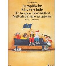 Europische Klavierschule Band 1 ENGLISH