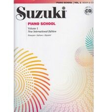 Suzuki Piano School Vol.1 + CD
