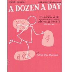 Burnam a Dozen a Day Libro Tercero Intermedio Didáctica