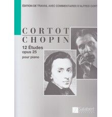Chopin 12 Etudes Opus 25 Didáctica