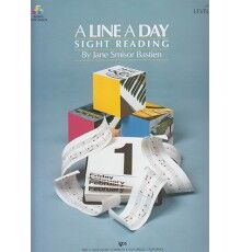 Bastien a Line a Day Sight Reading Level 2 Didáctica