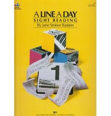 Bastien a Line a Day Sight Reading Level 4 Didáctica