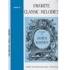 Bastien. Favorite Classic Melodies Lev.2