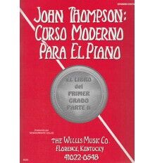 Curso Moderno para Piano Grad.I Parte II