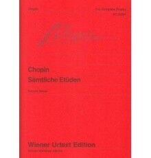 Sämtliche Etüden Opus 10, Opus 25. Comple