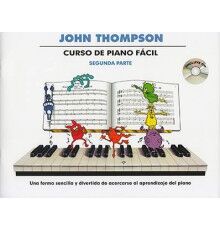 Curso de Piano Fácil Segunda Parte/ Audi