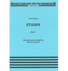 Czerny Etuder Bind 1 Didáctica
