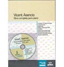 Obra Completa para Piano + CD