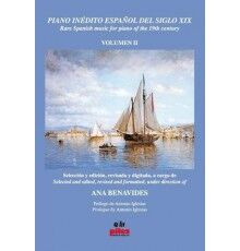 Piano Inédito Español del S. XIX Vol. 2