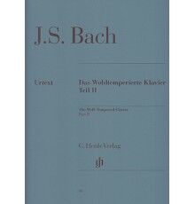 Das Wohltemperierte Klavier Teil II