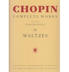 Waltzes (Paderewski) IX