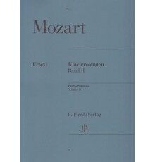Klaviersonaten. Band II