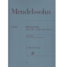 Lieder Ohne Worte Vol.III