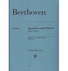 Bagatelle (für Elise)a moll Wo059