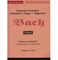 Pequeños Preludios y Fugas (Urtext)